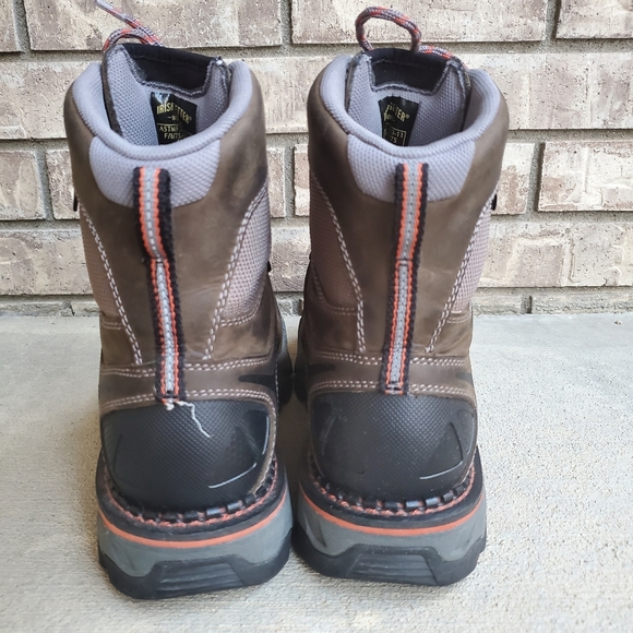 Red Wing Crosby women's work boots safety toe - Picture 4 of 16